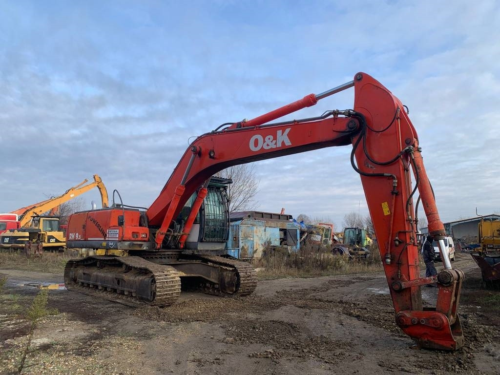O&K RH 9.5 - Lintekskavaator: pilt 5 O&K RH 9.5 - Lintekskavaator: pilt 5