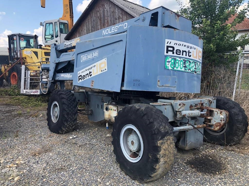 Oil & Steel Snake 2414 - Teleskooppoom: pilt 2 Oil & Steel Snake 2414 - Teleskooppoom: pilt 2