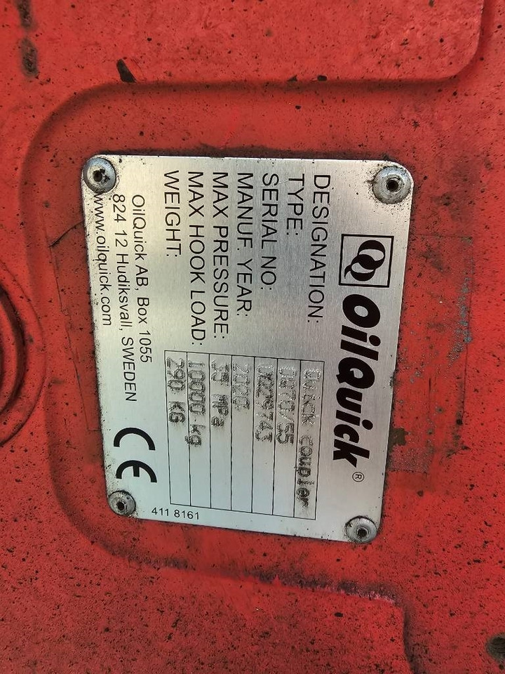 OilQuick OQ70-55 Quick Coupler - Kiirühendus: pilt 3 OilQuick OQ70-55 Quick Coupler - Kiirühendus: pilt 3