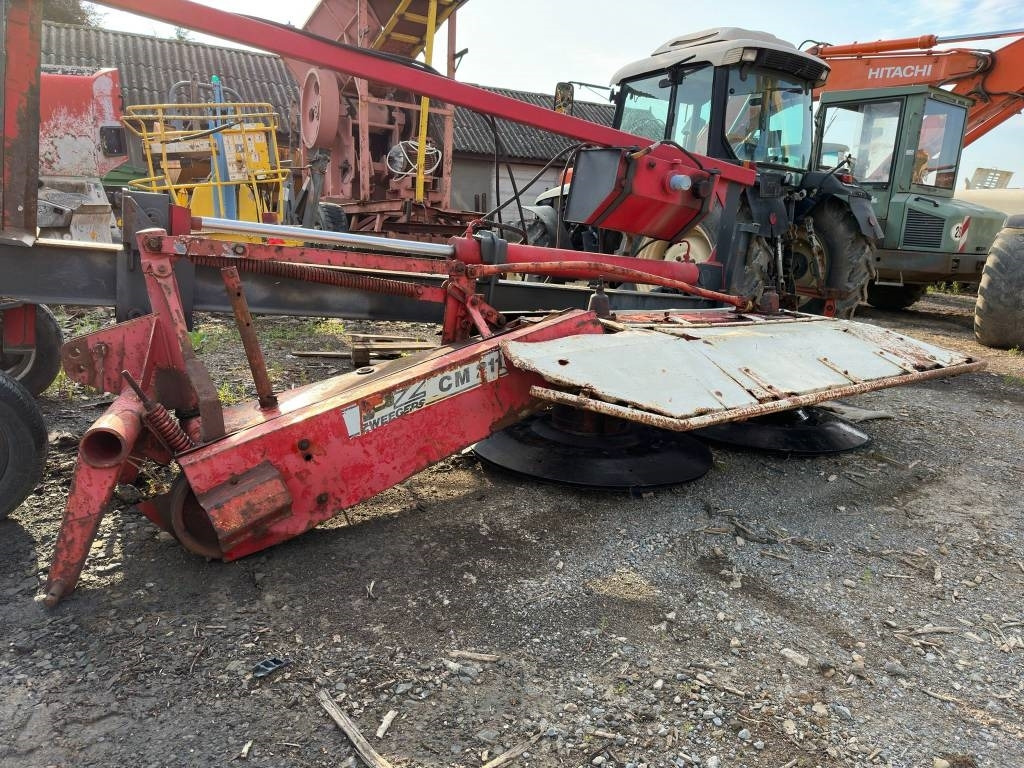 PZ Zweegers CM211 - Hooldusniiduk/ Multšer: pilt 1 PZ Zweegers CM211 - Hooldusniiduk/ Multšer: pilt 1