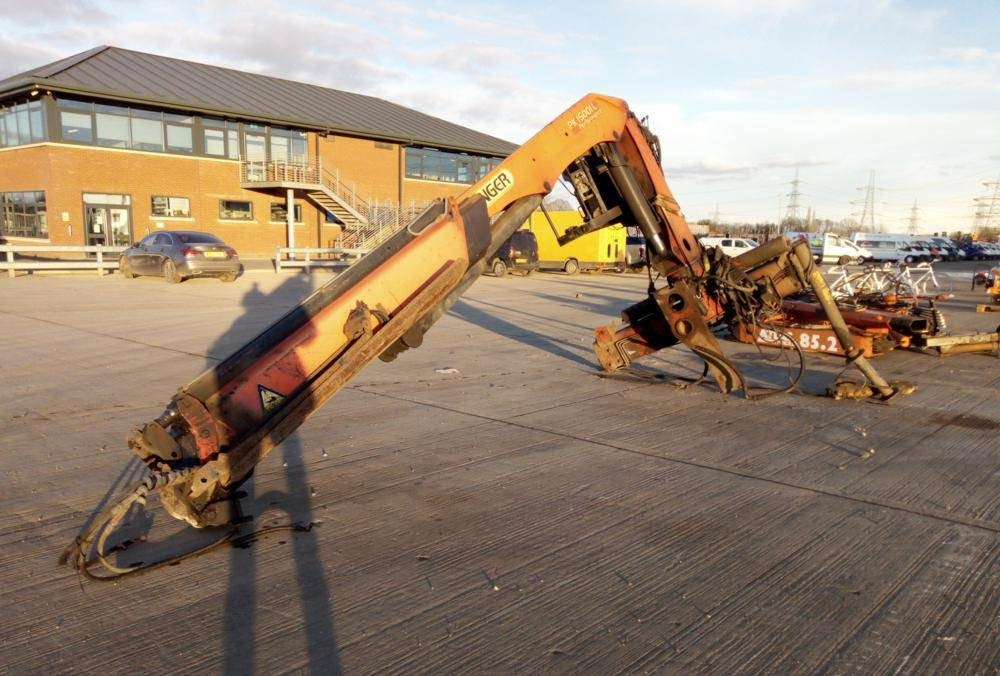 Palfinger PK150001L - Kraana-manipulaator: pilt 2 Palfinger PK150001L - Kraana-manipulaator: pilt 2