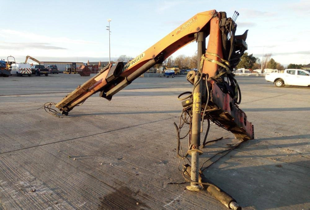 Palfinger PK150001L - Kraana-manipulaator: pilt 3 Palfinger PK150001L - Kraana-manipulaator: pilt 3