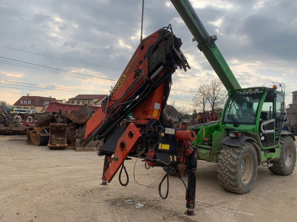 Palfinger PK16000A - Kraana-manipulaator - Veoauto: pilt 2 Palfinger PK16000A - Kraana-manipulaator - Veoauto: pilt 2