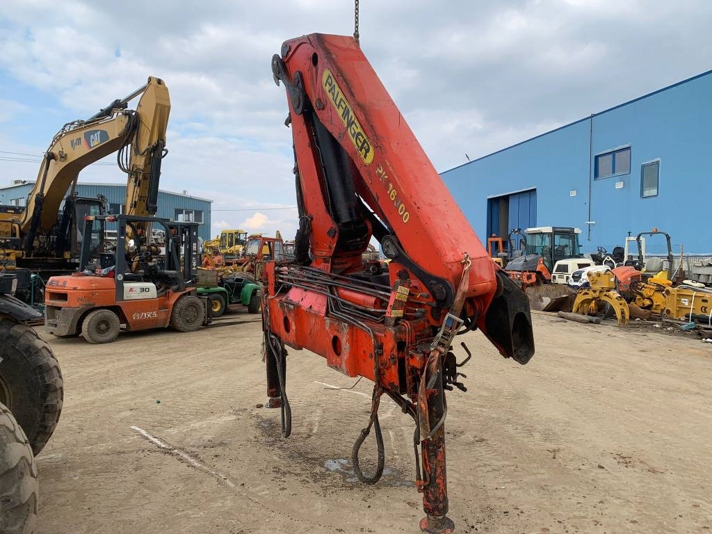 Palfinger PK16000A - Kraana-manipulaator - Veoauto: pilt 4 Palfinger PK16000A - Kraana-manipulaator - Veoauto: pilt 4