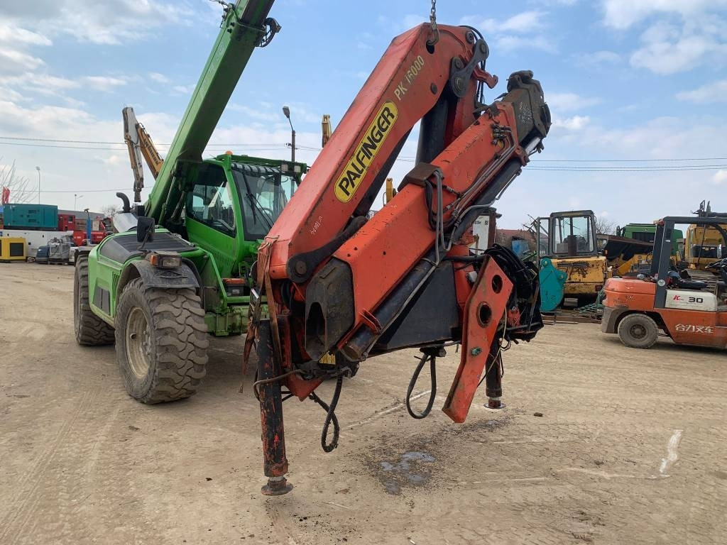 Palfinger PK16000A - Kraana-manipulaator - Veoauto: pilt 3 Palfinger PK16000A - Kraana-manipulaator - Veoauto: pilt 3