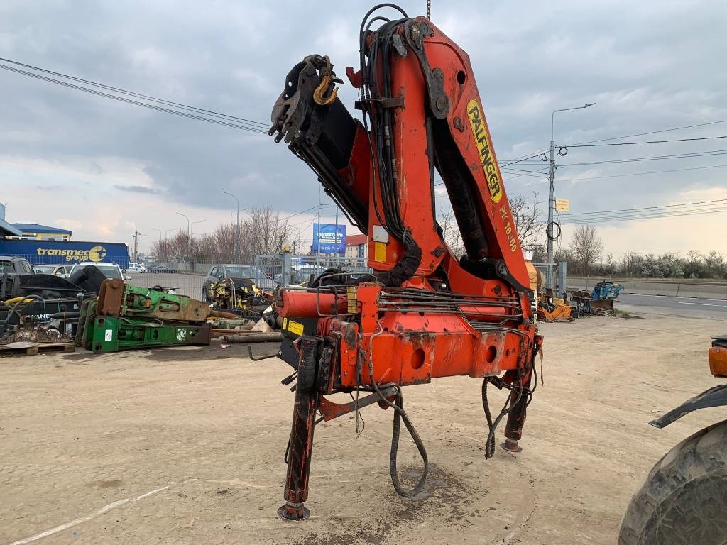 Palfinger PK16000A - Kraana-manipulaator - Veoauto: pilt 5 Palfinger PK16000A - Kraana-manipulaator - Veoauto: pilt 5