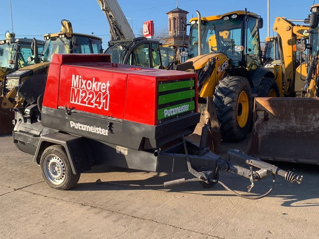 Putzmeister Mixokret M2241D - Statsionaarne betoonipump: pilt 1 Putzmeister Mixokret M2241D - Statsionaarne betoonipump: pilt 1