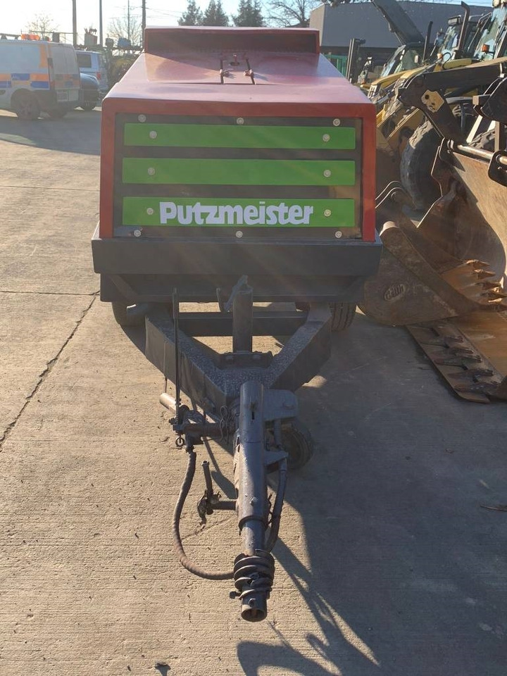 Putzmeister Mixokret M2241D - Statsionaarne betoonipump: pilt 5 Putzmeister Mixokret M2241D - Statsionaarne betoonipump: pilt 5