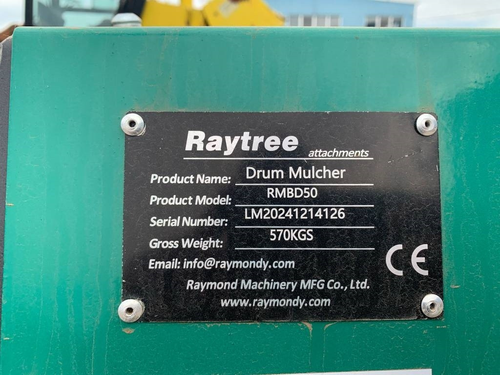 Raytree RMBD50 Mulcher - Hooldusniiduk/ Multšer: pilt 5 Raytree RMBD50 Mulcher - Hooldusniiduk/ Multšer: pilt 5