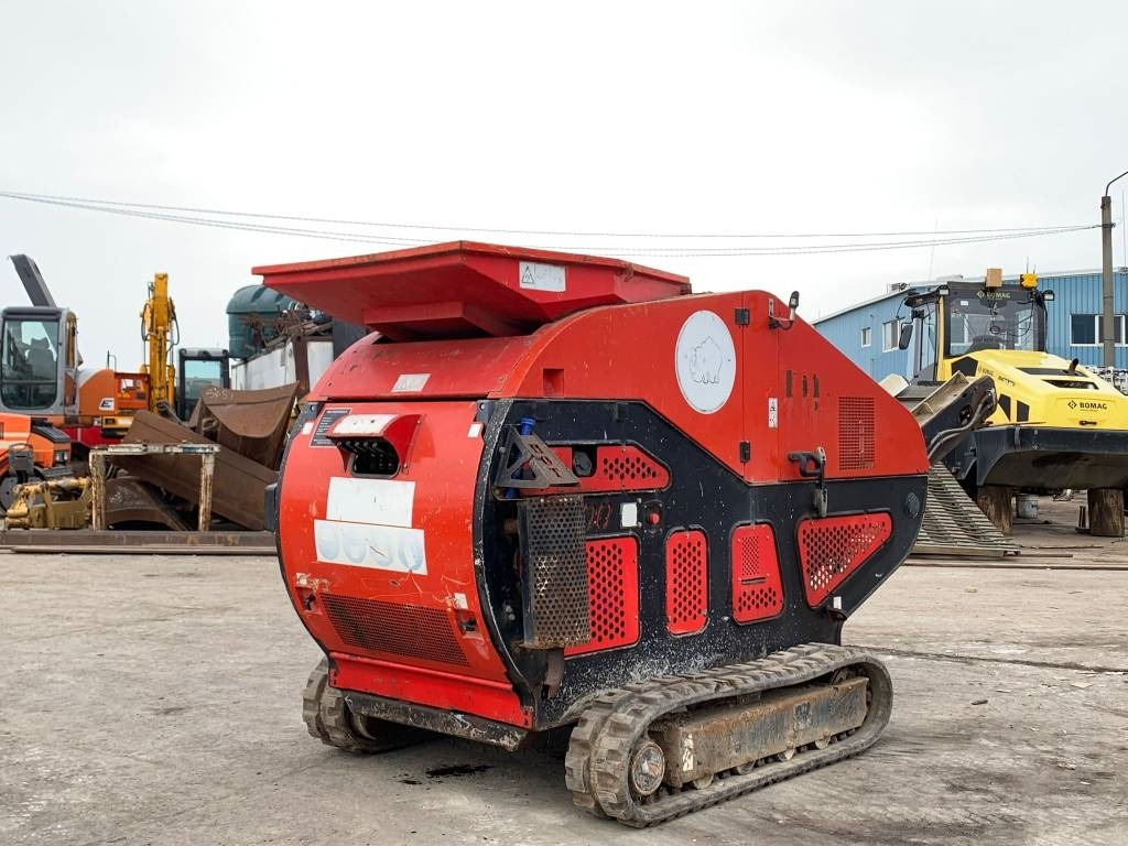 Red Rhino 5000 - Mobiilne purusti: pilt 4 Red Rhino 5000 - Mobiilne purusti: pilt 4