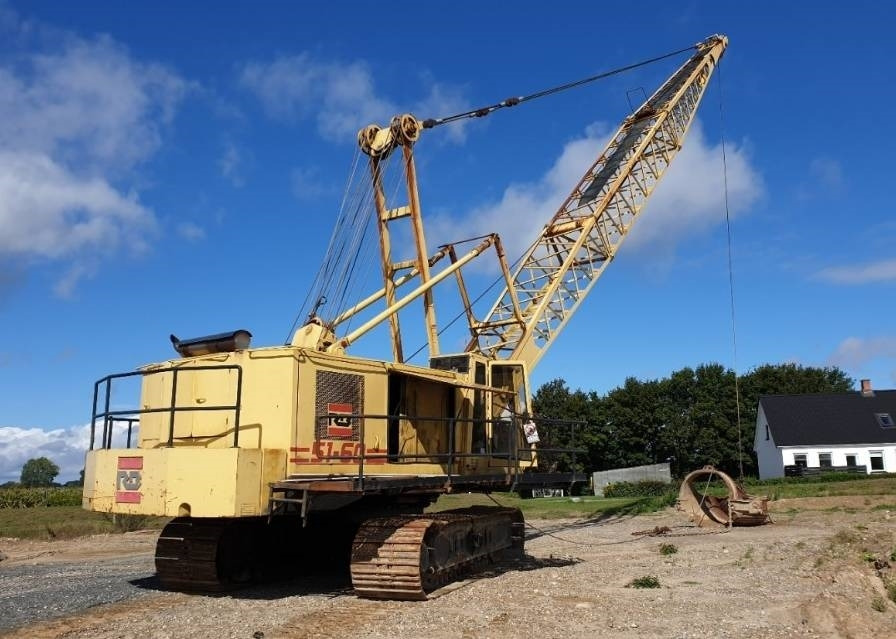 Ruston Bucyrus 51-60 - Trosskorviga hiidekskavaator: pilt 3 Ruston Bucyrus 51-60 - Trosskorviga hiidekskavaator: pilt 3