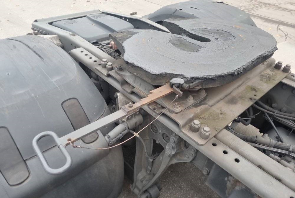 DAF CF 410 - Sadulveok: pilt 4 DAF CF 410 - Sadulveok: pilt 4