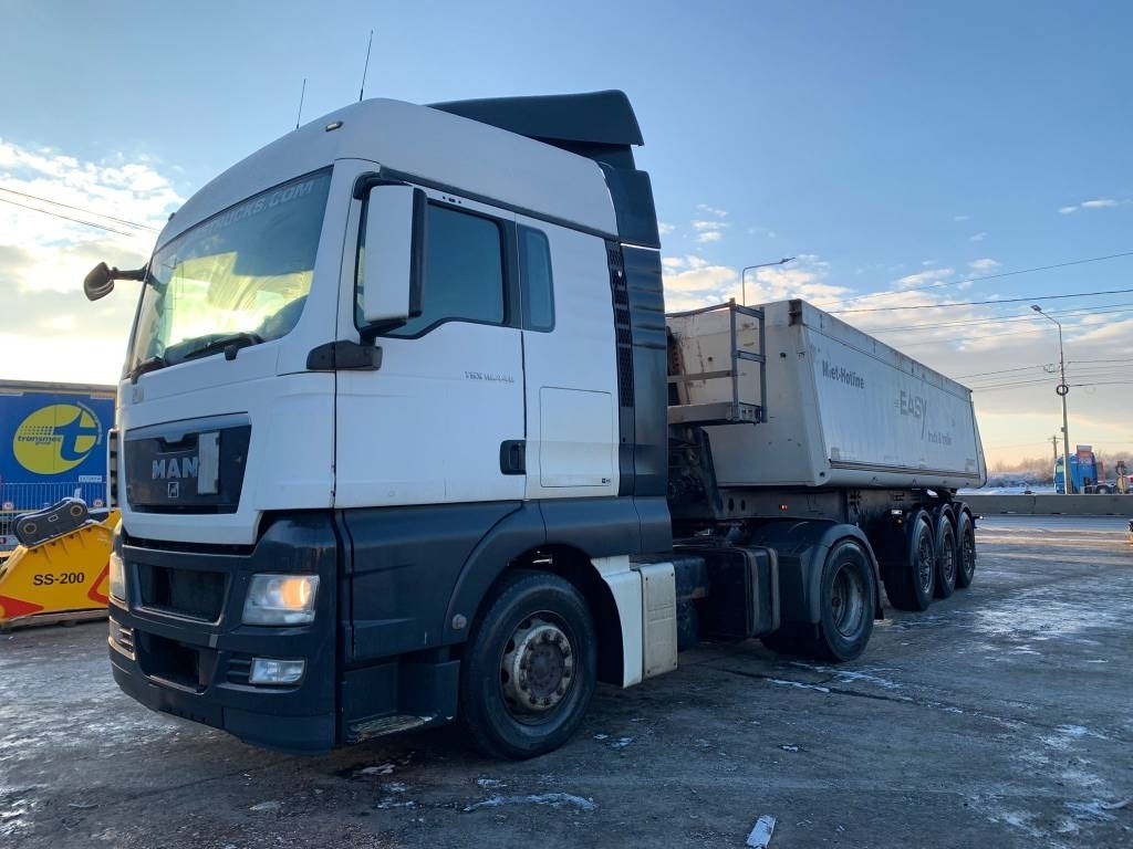 MAN TGX 18.440+Schmitz SKI 24 - Sadulveok: pilt 2 MAN TGX 18.440+Schmitz SKI 24 - Sadulveok: pilt 2