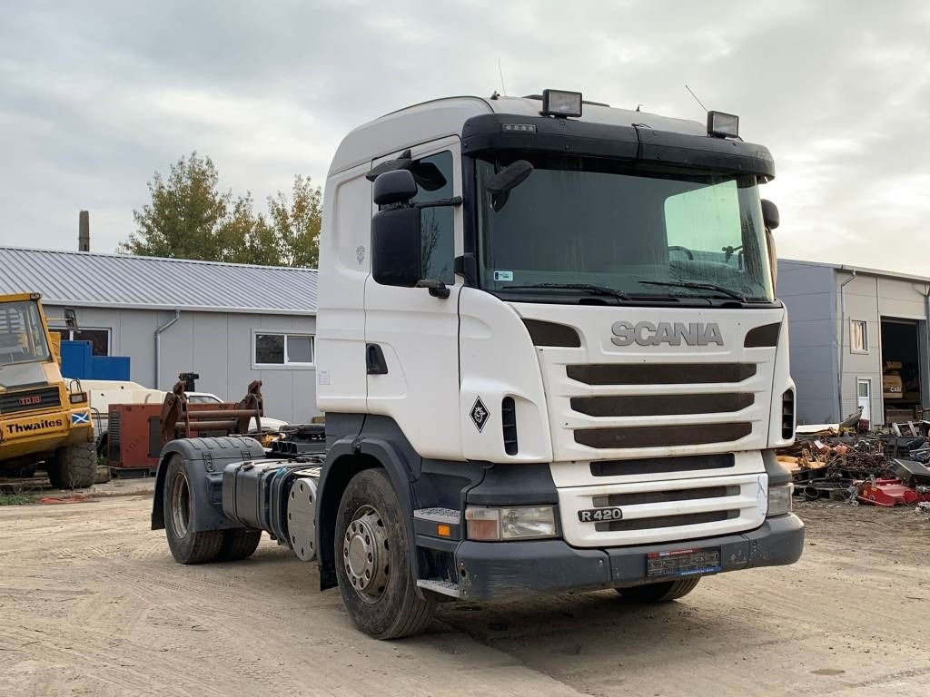 Scania R 420 - Sadulveok: pilt 4 Scania R 420 - Sadulveok: pilt 4