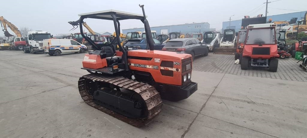 Same Explorer 80 CHD - Traktor: pilt 2 Same Explorer 80 CHD - Traktor: pilt 2