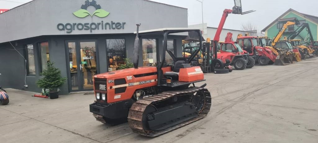 Same Explorer 80 CHD - Traktor: pilt 1 Same Explorer 80 CHD - Traktor: pilt 1
