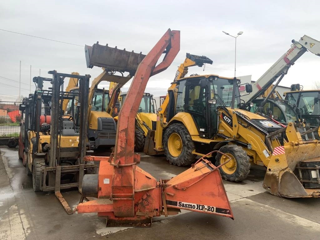 Sasmo HP-20 - Puiduhakkurid: pilt 1 Sasmo HP-20 - Puiduhakkurid: pilt 1