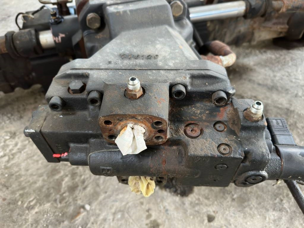 Sauer Danfoss 51D160AD4N HIDRAULIC PUMP - Hüdraulika - Ehitusmasinad: pilt 1 Sauer Danfoss 51D160AD4N HIDRAULIC PUMP - Hüdraulika - Ehitusmasinad: pilt 1