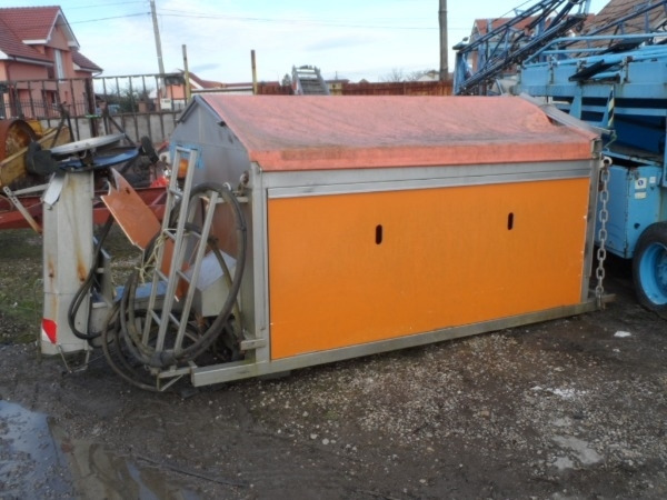 Schmitz Sicometal - Liiva-/ Soolajaotur - Kommunaal-/ Erisõiduk: pilt 2 Schmitz Sicometal - Liiva-/ Soolajaotur - Kommunaal-/ Erisõiduk: pilt 2