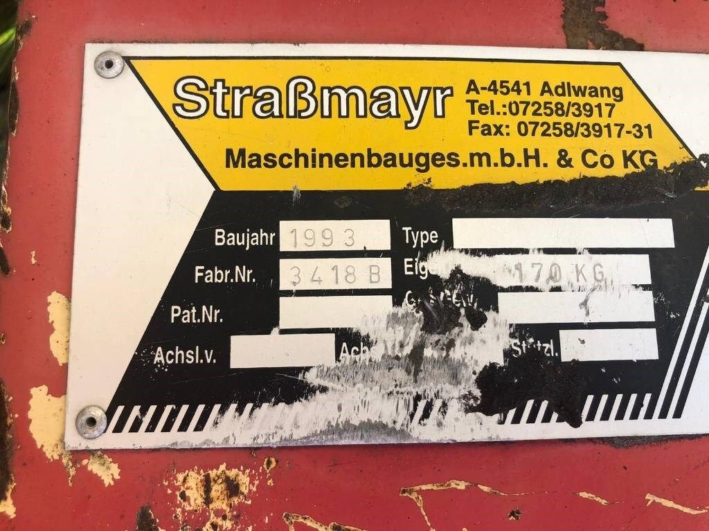 Strassmayr R7500 Strassmayr R7500 - Gudronaator: pilt 4 Strassmayr R7500 Strassmayr R7500 - Gudronaator: pilt 4
