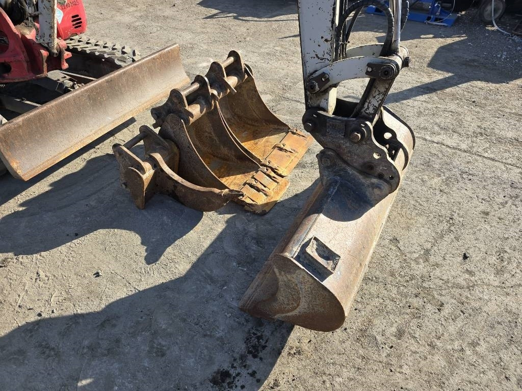 Takeuchi TB 23 R - Miniekskavaator: pilt 5 Takeuchi TB 23 R - Miniekskavaator: pilt 5