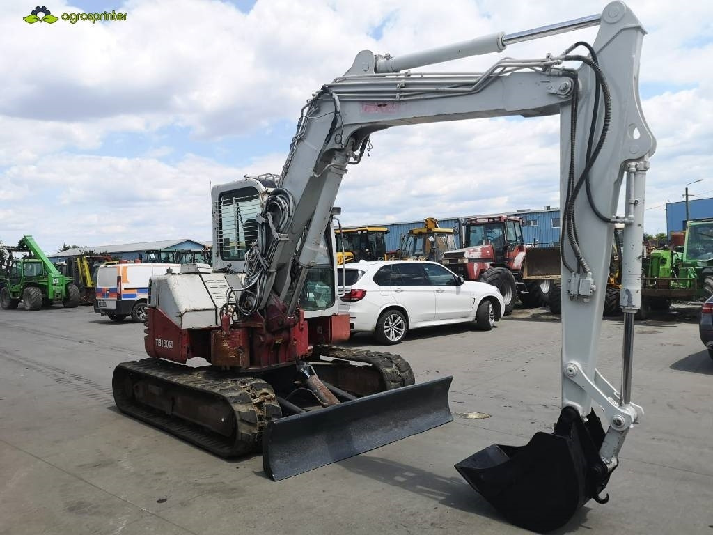 Takeuchi TB180FR - Miniekskavaator: pilt 3 Takeuchi TB180FR - Miniekskavaator: pilt 3
