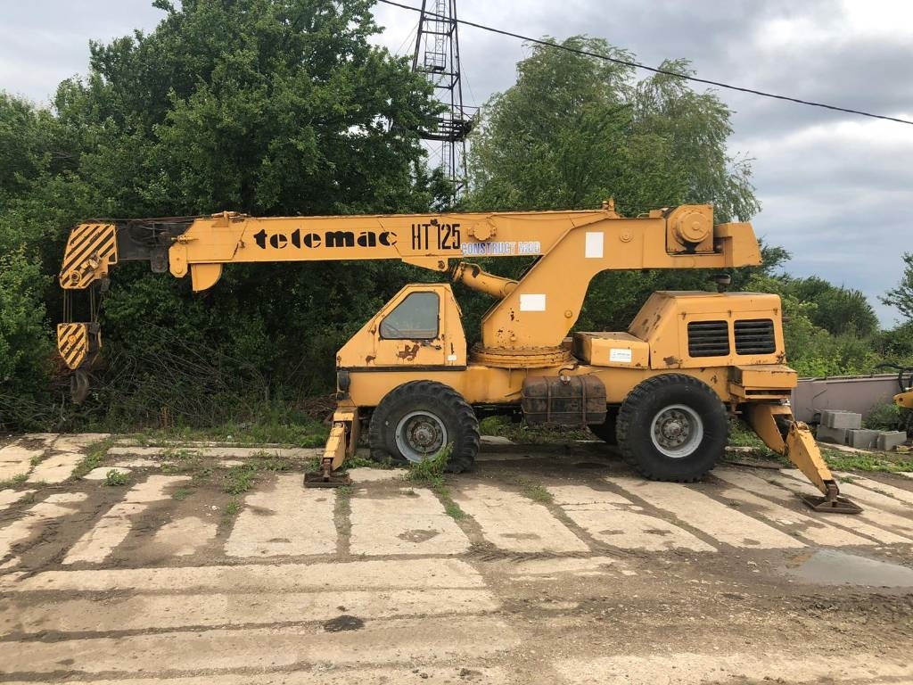 Telemac HT 125 - Autokraana: pilt 3 Telemac HT 125 - Autokraana: pilt 3