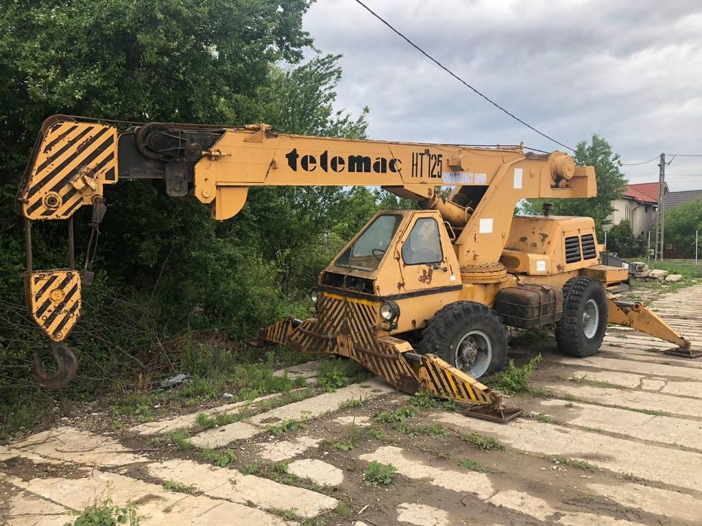Telemac HT 125 - Autokraana: pilt 1 Telemac HT 125 - Autokraana: pilt 1