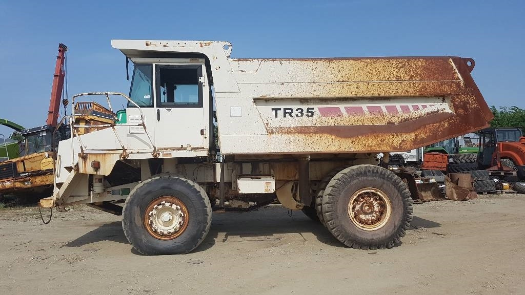 Terex TR 35 - Kastiga kallur/ Kiviveoauto: pilt 2 Terex TR 35 - Kastiga kallur/ Kiviveoauto: pilt 2