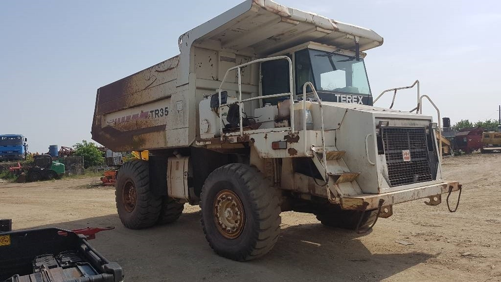 Terex TR 35 - Kastiga kallur/ Kiviveoauto: pilt 4 Terex TR 35 - Kastiga kallur/ Kiviveoauto: pilt 4