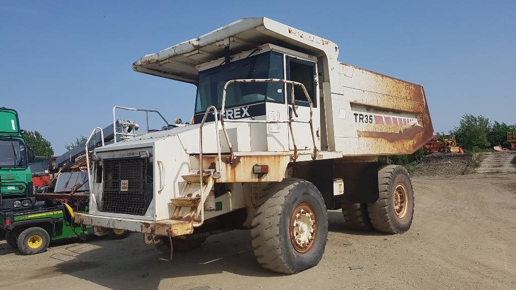 Terex TR 35 - Kastiga kallur/ Kiviveoauto: pilt 1 Terex TR 35 - Kastiga kallur/ Kiviveoauto: pilt 1