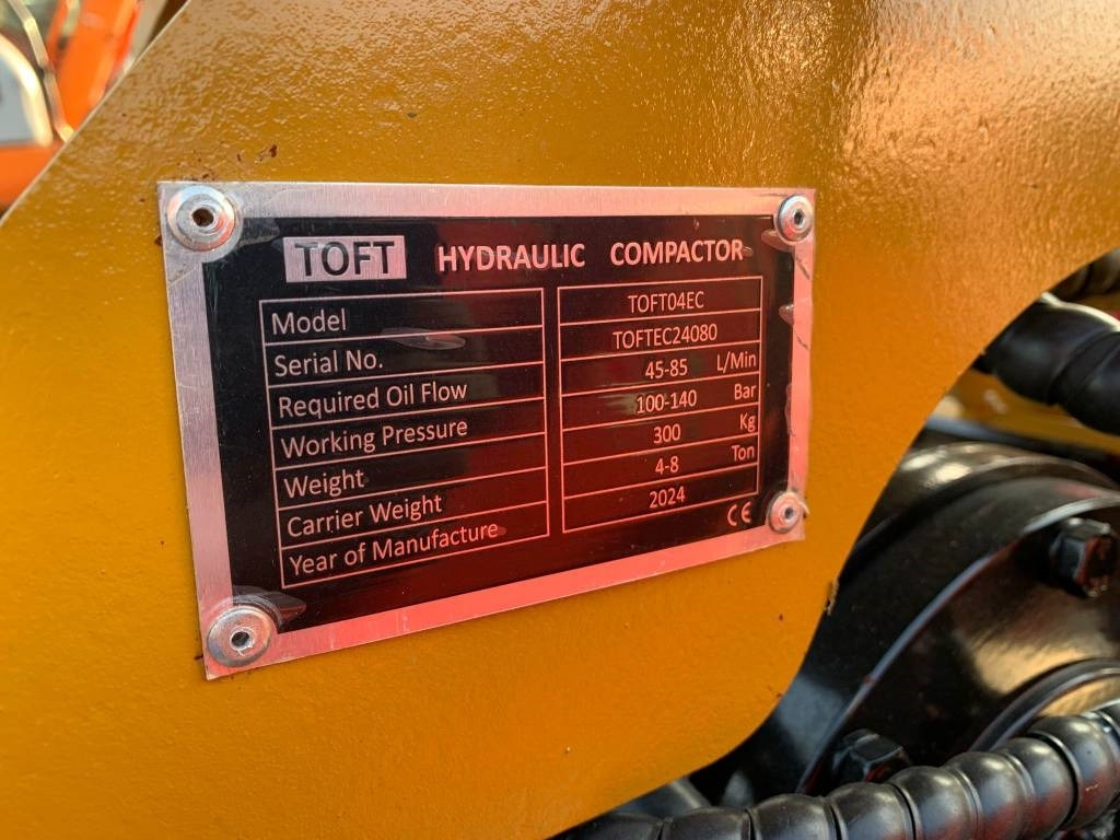 Toft 04EC - Vibraatorplaat: pilt 3 Toft 04EC - Vibraatorplaat: pilt 3