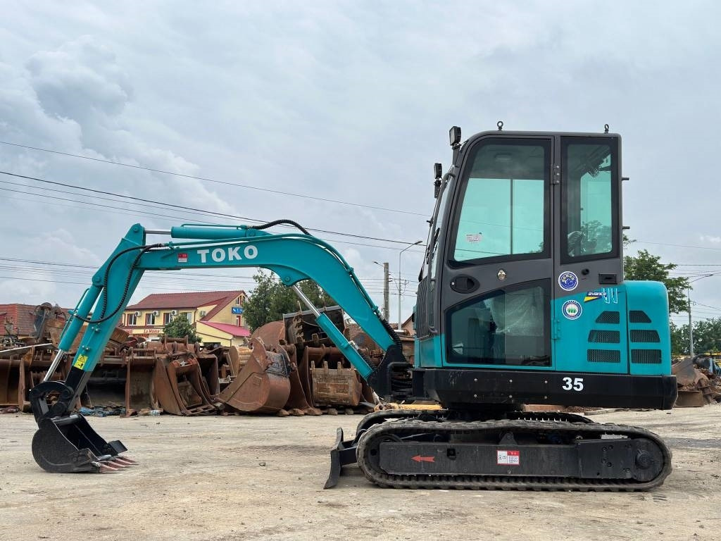 Toko 35 - Miniekskavaator: pilt 2 Toko 35 - Miniekskavaator: pilt 2
