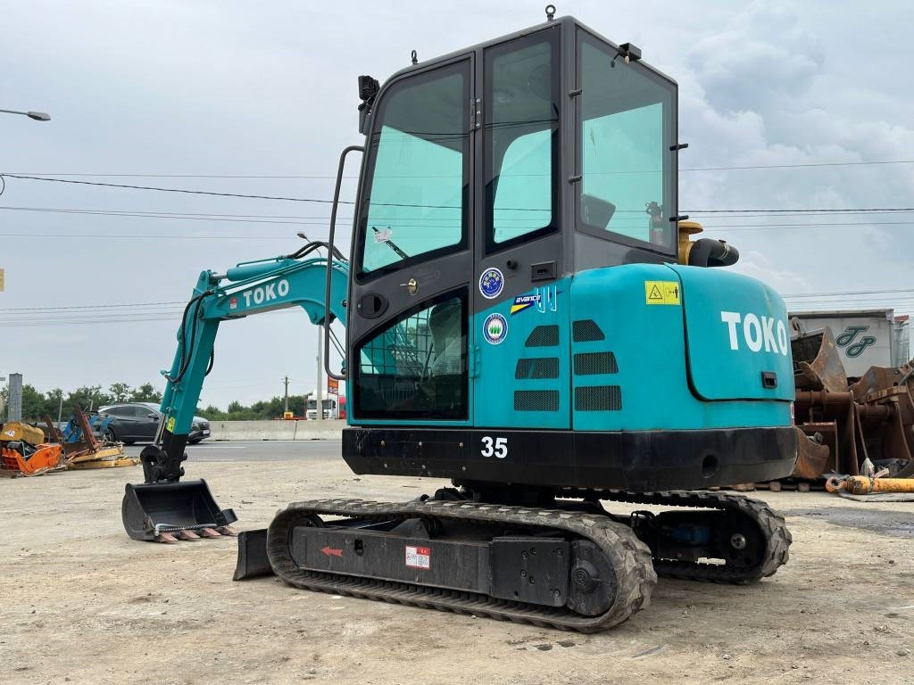 Toko 35 - Miniekskavaator: pilt 3 Toko 35 - Miniekskavaator: pilt 3