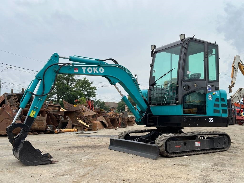 Toko 35 - Miniekskavaator: pilt 1 Toko 35 - Miniekskavaator: pilt 1