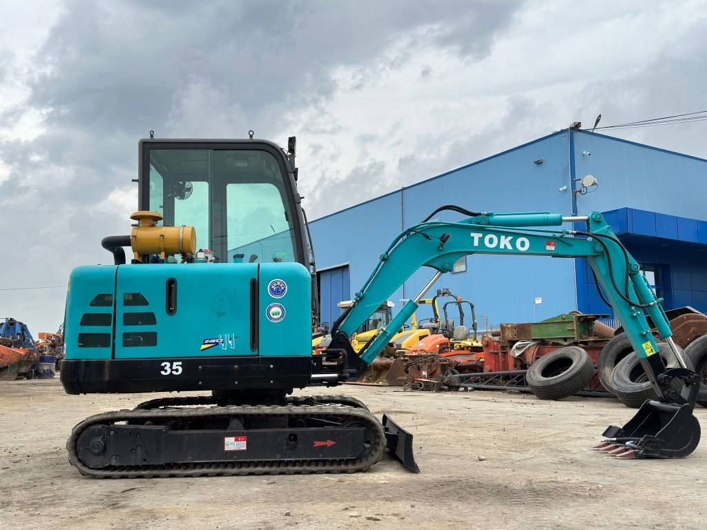 Toko 35 - Miniekskavaator: pilt 5 Toko 35 - Miniekskavaator: pilt 5