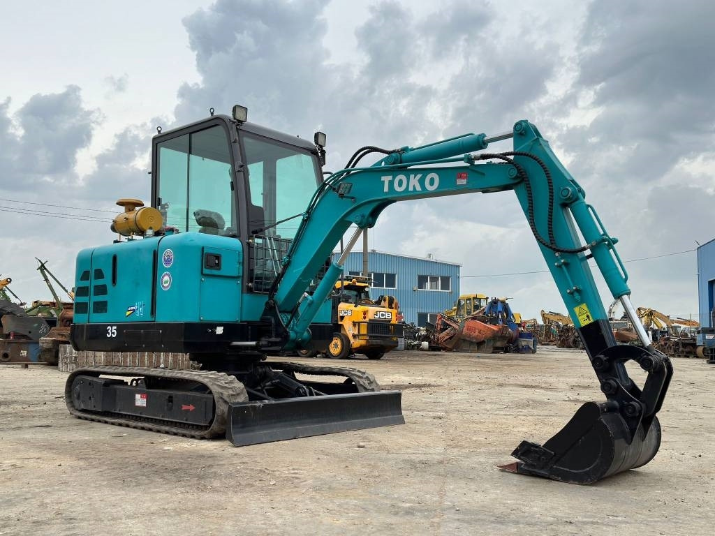 Toko 35 - Miniekskavaator: pilt 4 Toko 35 - Miniekskavaator: pilt 4