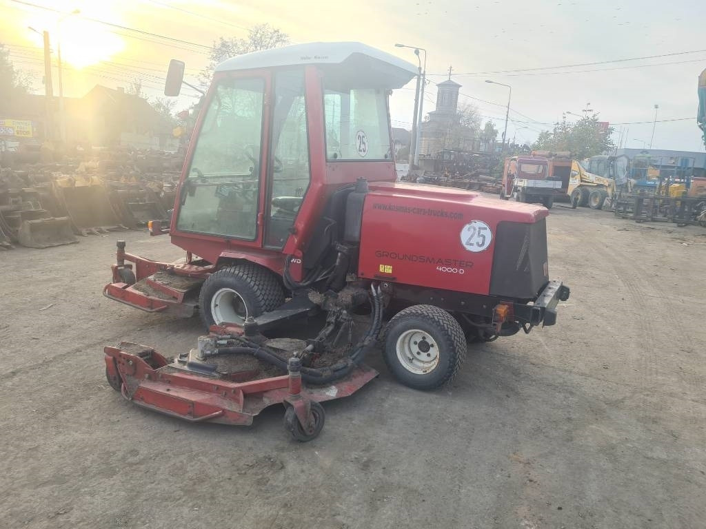 Toro Groundmaster 4000D - Muruniiduk: pilt 3 Toro Groundmaster 4000D - Muruniiduk: pilt 3