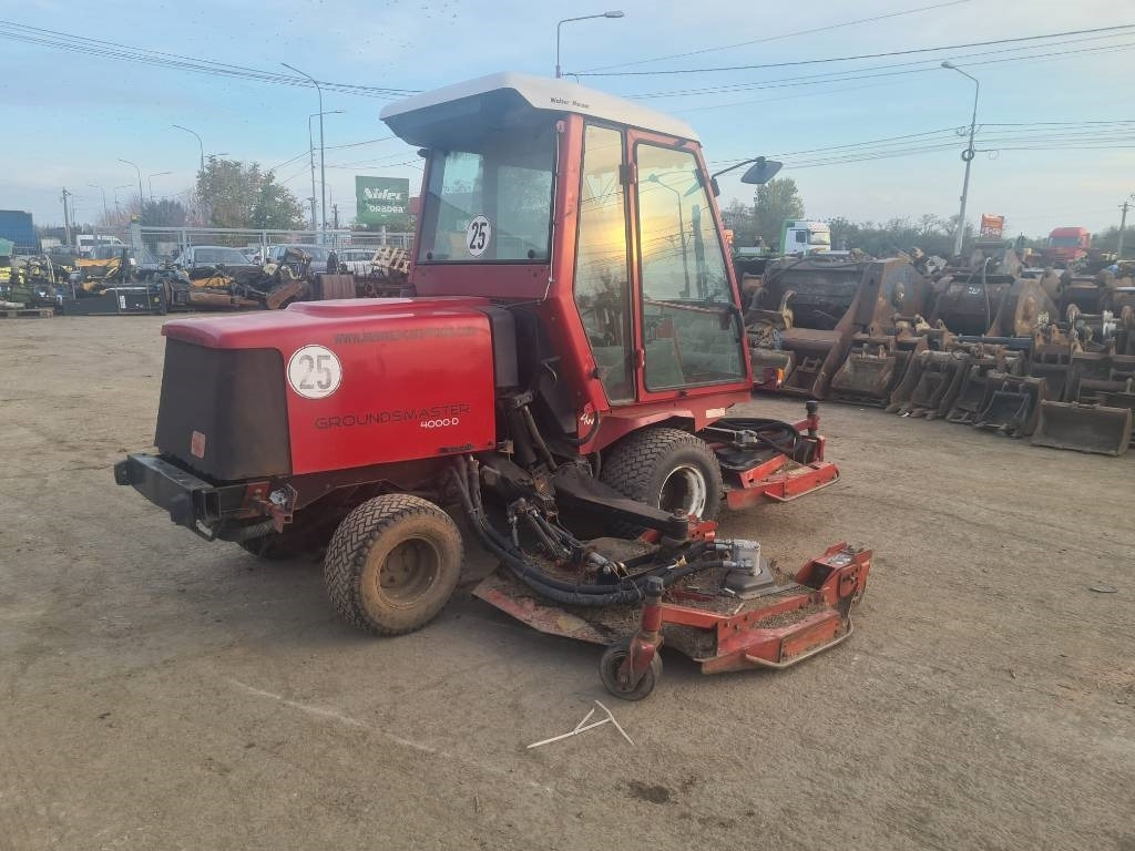 Toro Groundmaster 4000D - Muruniiduk: pilt 2 Toro Groundmaster 4000D - Muruniiduk: pilt 2