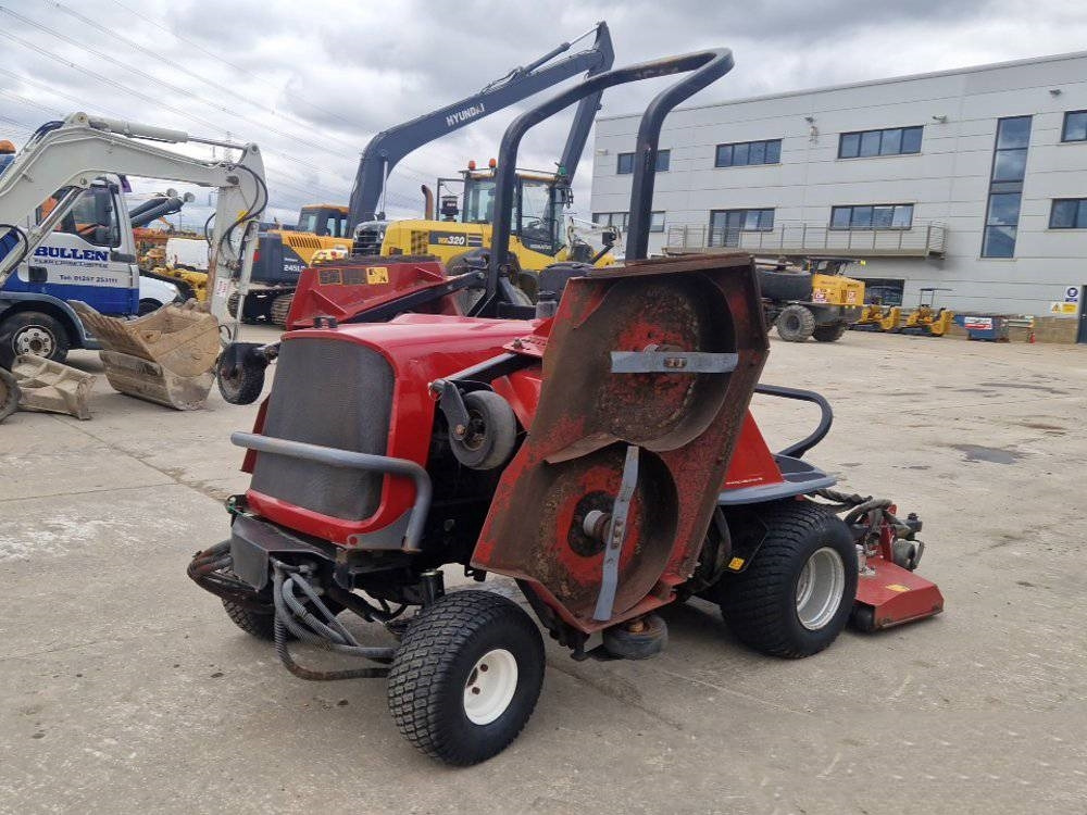 Toro R3240T - Muruniiduk: pilt 3 Toro R3240T - Muruniiduk: pilt 3