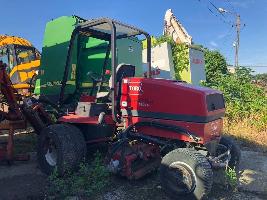 Toro REELMASTER 5500D - Muruniiduk: pilt 3 Toro REELMASTER 5500D - Muruniiduk: pilt 3