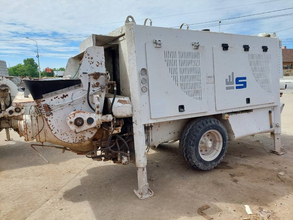 Utranazz SCM80C - Statsionaarne betoonipump: pilt 2 Utranazz SCM80C - Statsionaarne betoonipump: pilt 2