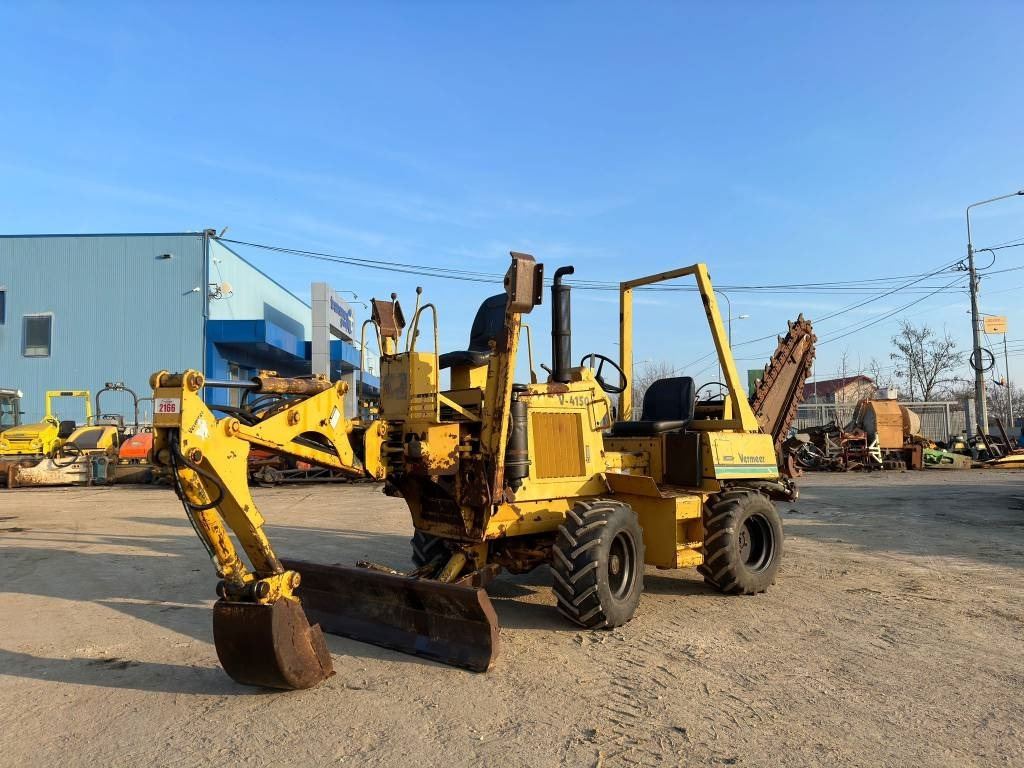 Vermeer V4150A - Kraavikaevamismasin: pilt 1 Vermeer V4150A - Kraavikaevamismasin: pilt 1