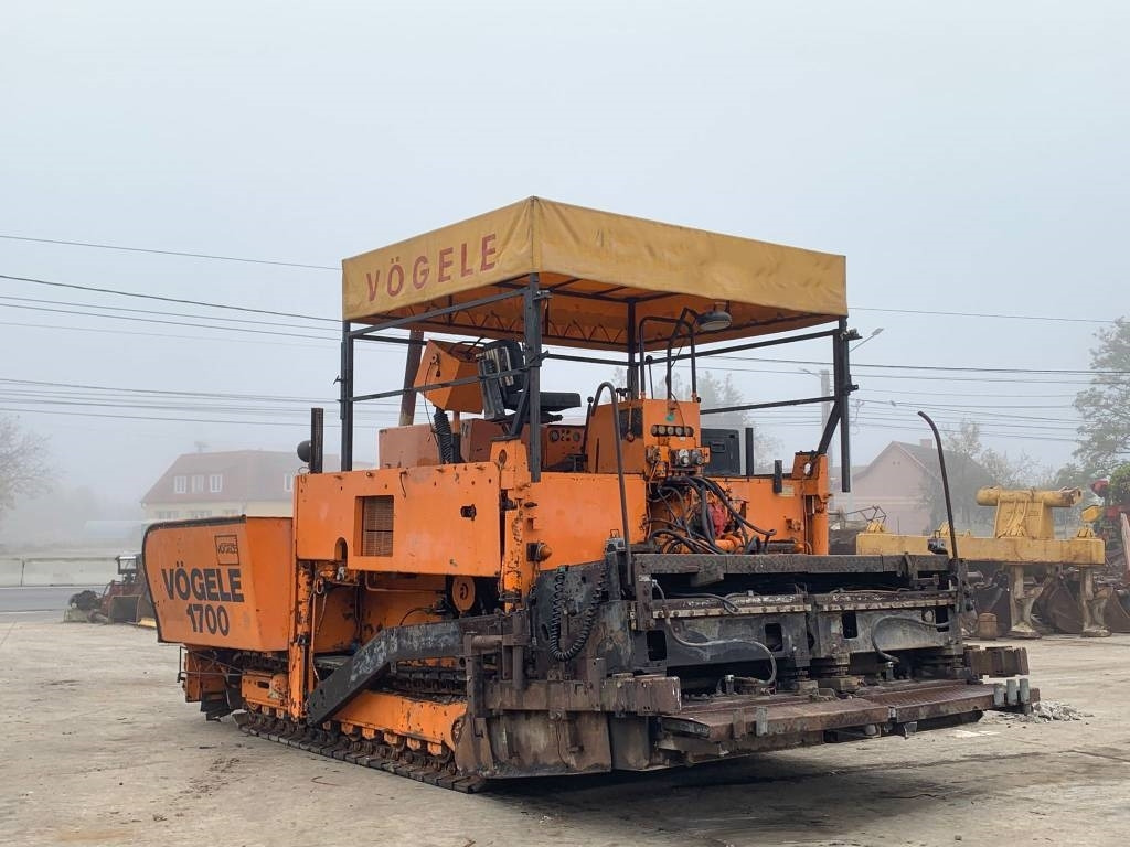 Vögele 1700 - Asfaldilaotur: pilt 4 Vögele 1700 - Asfaldilaotur: pilt 4
