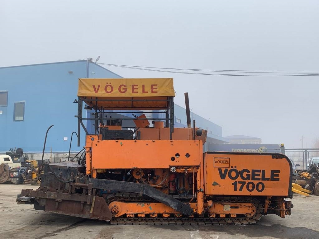 Vögele 1700 - Asfaldilaotur: pilt 2 Vögele 1700 - Asfaldilaotur: pilt 2