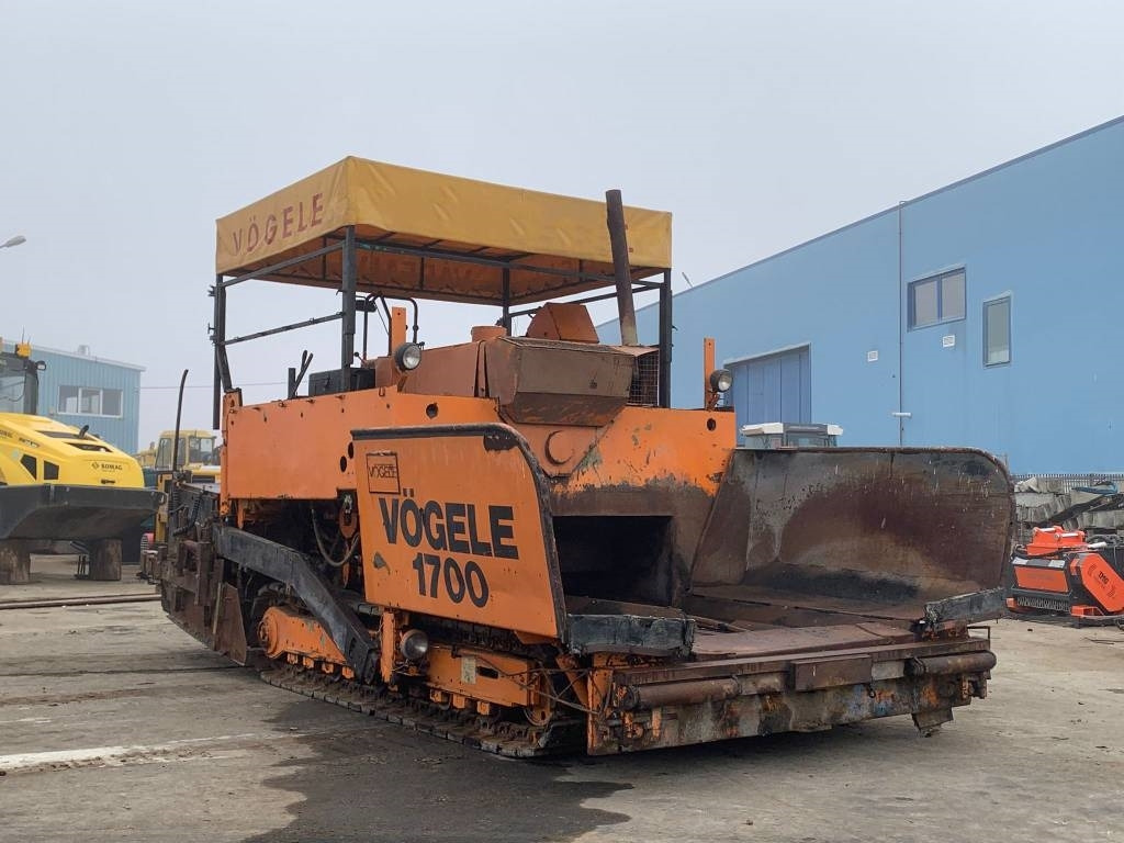 Vögele 1700 - Asfaldilaotur: pilt 1 Vögele 1700 - Asfaldilaotur: pilt 1