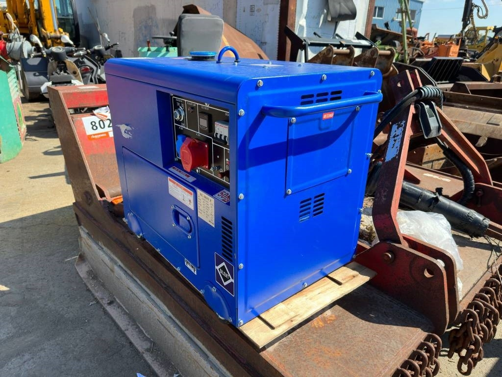 Voltz VG-9500DE NEW - Generaatorikomplekt: pilt 2 Voltz VG-9500DE NEW - Generaatorikomplekt: pilt 2
