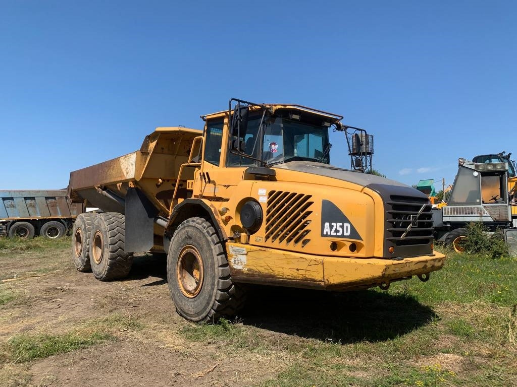 Volvo A 25 D - Liigendkallur: pilt 4 Volvo A 25 D - Liigendkallur: pilt 4