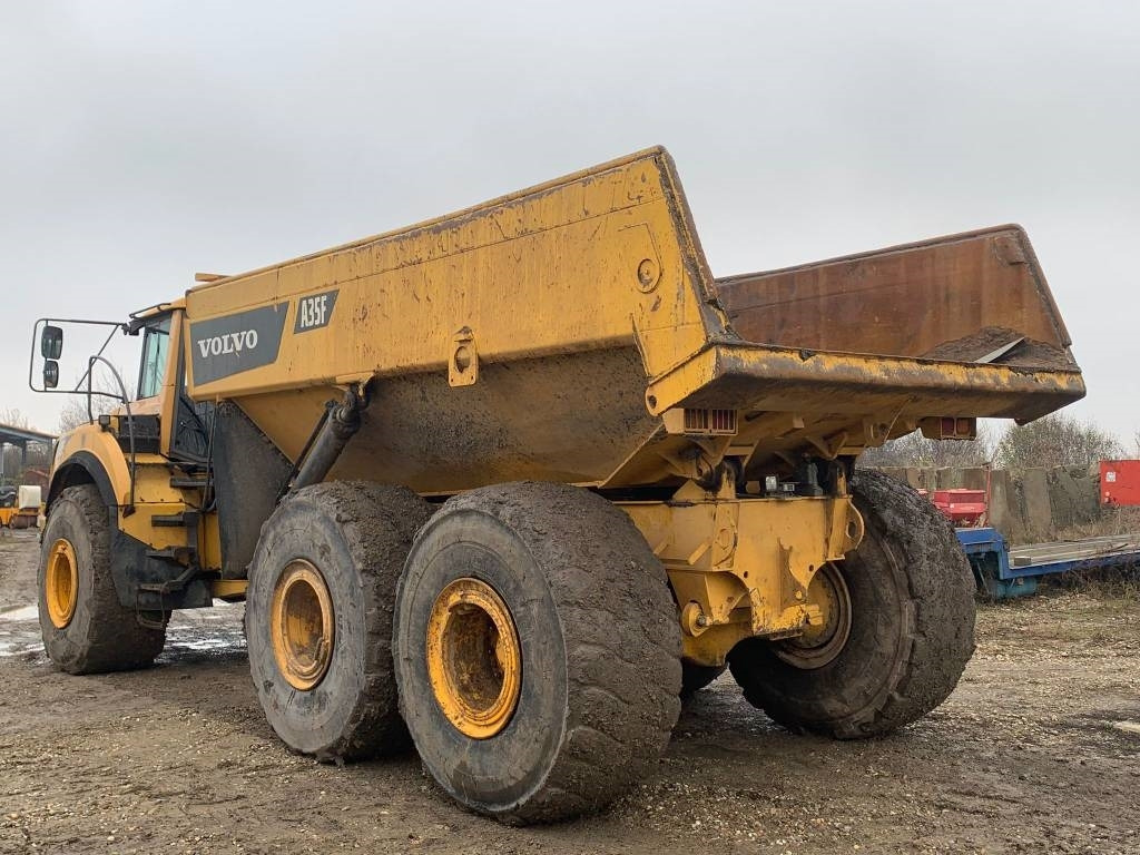 Volvo A 35 F - Liigendkallur: pilt 4 Volvo A 35 F - Liigendkallur: pilt 4