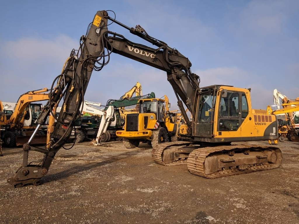 Volvo EC 160 B LC - Lintekskavaator: pilt 1 Volvo EC 160 B LC - Lintekskavaator: pilt 1
